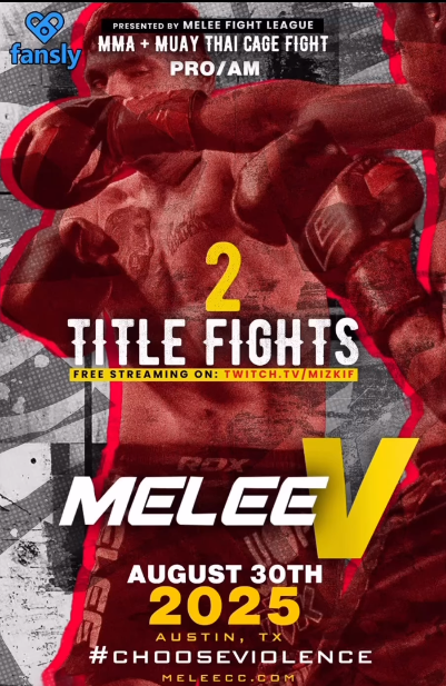 Melee V Poster